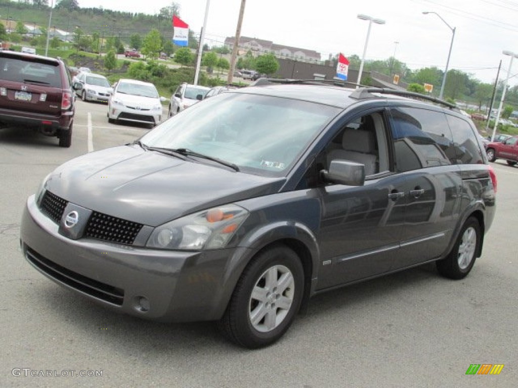 Smoke Metallic 2006 Nissan Quest 3.5 S Exterior Photo #81094118