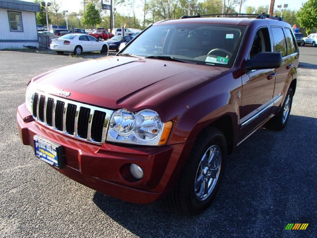 Red Rock Crystal Pearl Jeep Grand Cherokee