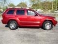  2007 Grand Cherokee Limited 4x4 Red Rock Crystal Pearl