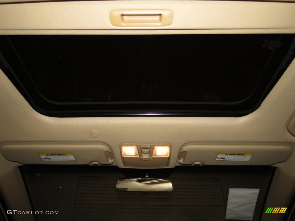 2013 Elantra Limited - Shimmering White / Beige photo #5