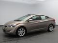 2013 Desert Bronze Hyundai Elantra Limited  photo #1