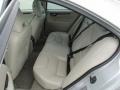 2005 Volvo S60 Taupe/Light Taupe Interior Rear Seat Photo