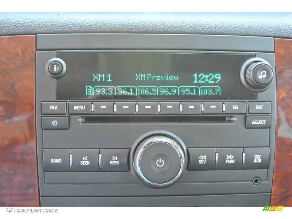2011 Chevrolet Silverado 2500HD LTZ Crew Cab 4x4 Audio System Photos