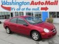 Blaze Red Pearlcoat 2004 Dodge Neon SXT