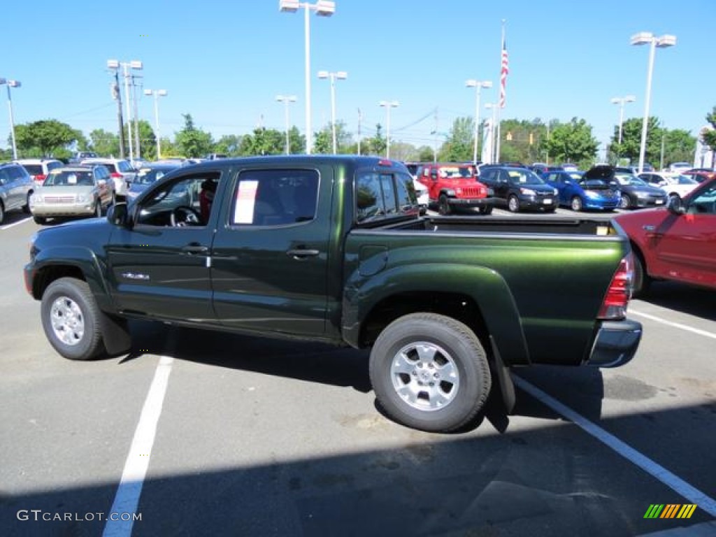 Spruce Green Mica 2013 Toyota Tacoma SR5 Prerunner Double Cab Exterior Photo #81094964