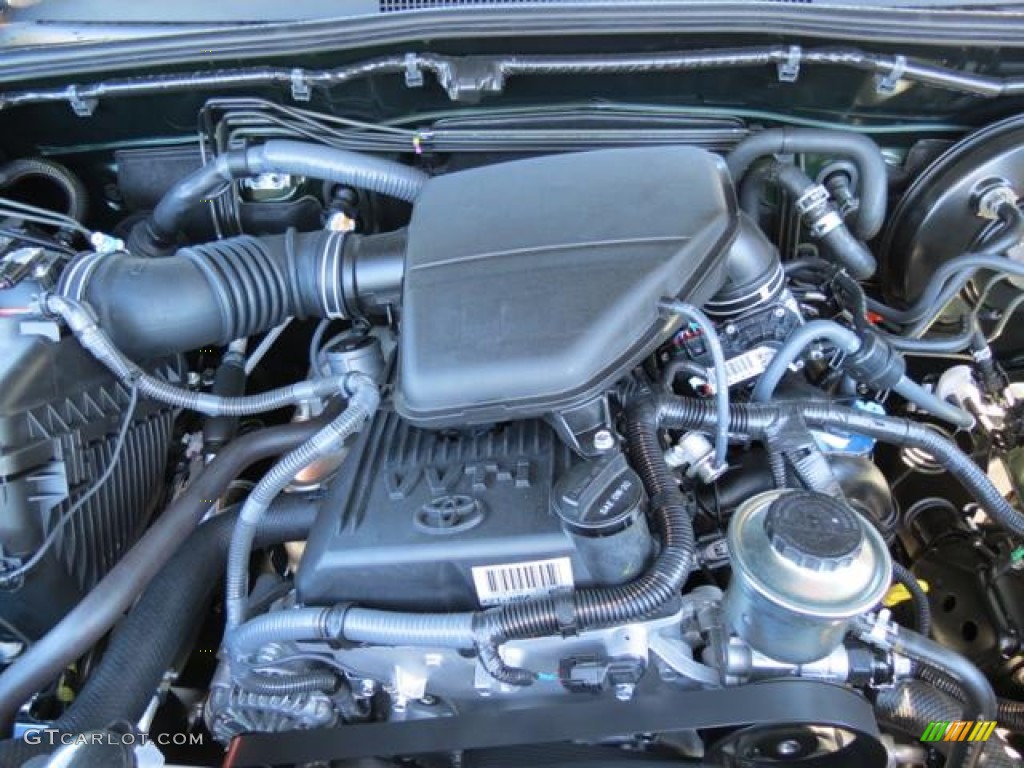 2013 Toyota Tacoma SR5 Prerunner Double Cab 2.7 Liter DOHC 16-Valve VVT-i 4 Cylinder Engine Photo #81094988