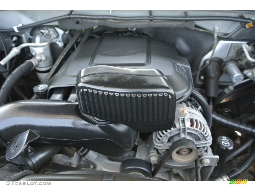 2011 Chevrolet Silverado 2500HD LTZ Crew Cab 4x4 6.0 Liter OHV 16-Valve VVT Vortec V8 Engine Photo #81095114