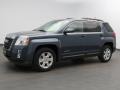 Atlantis Blue Metallic 2013 GMC Terrain SLT
