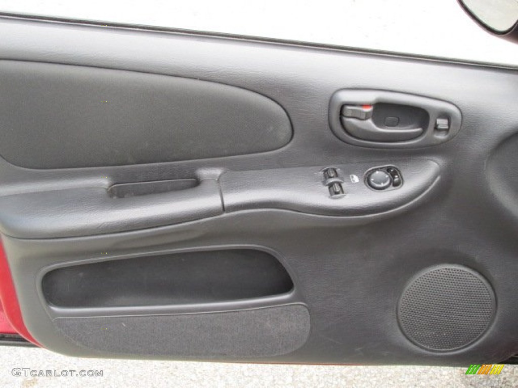 2004 Dodge Neon SXT Dark Slate Gray Door Panel Photo #81095150