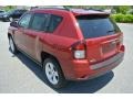 2014 Deep Cherry Red Crystal Pearl Jeep Compass Latitude  photo #4