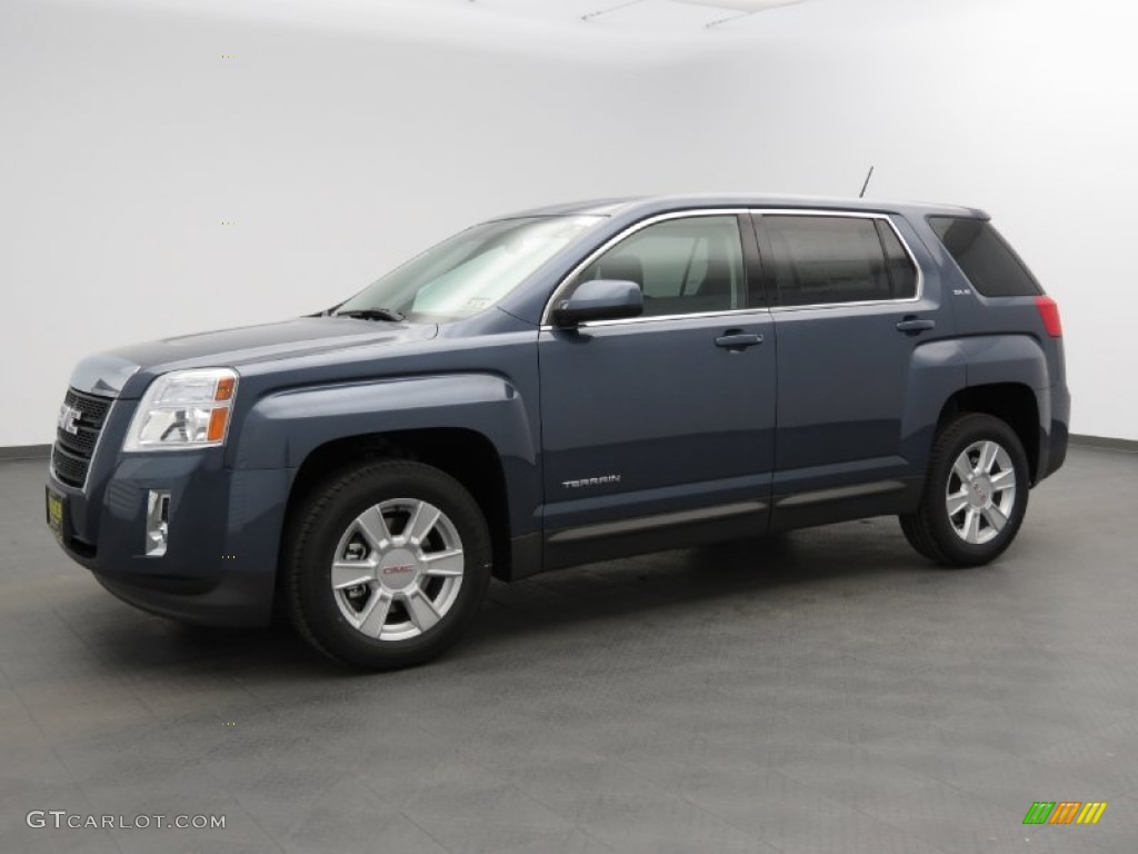 2013 Terrain SLE - Atlantis Blue Metallic / Jet Black photo #1