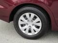 Crimson Pearl - Civic LX Sedan Photo No. 3