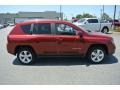 2014 Deep Cherry Red Crystal Pearl Jeep Compass Latitude  photo #6