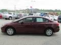 Crimson Pearl - Civic LX Sedan Photo No. 6