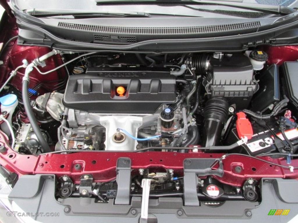 2012 Honda Civic LX Sedan 1.8 Liter SOHC 16-Valve i-VTEC 4 Cylinder Engine Photo #81095444