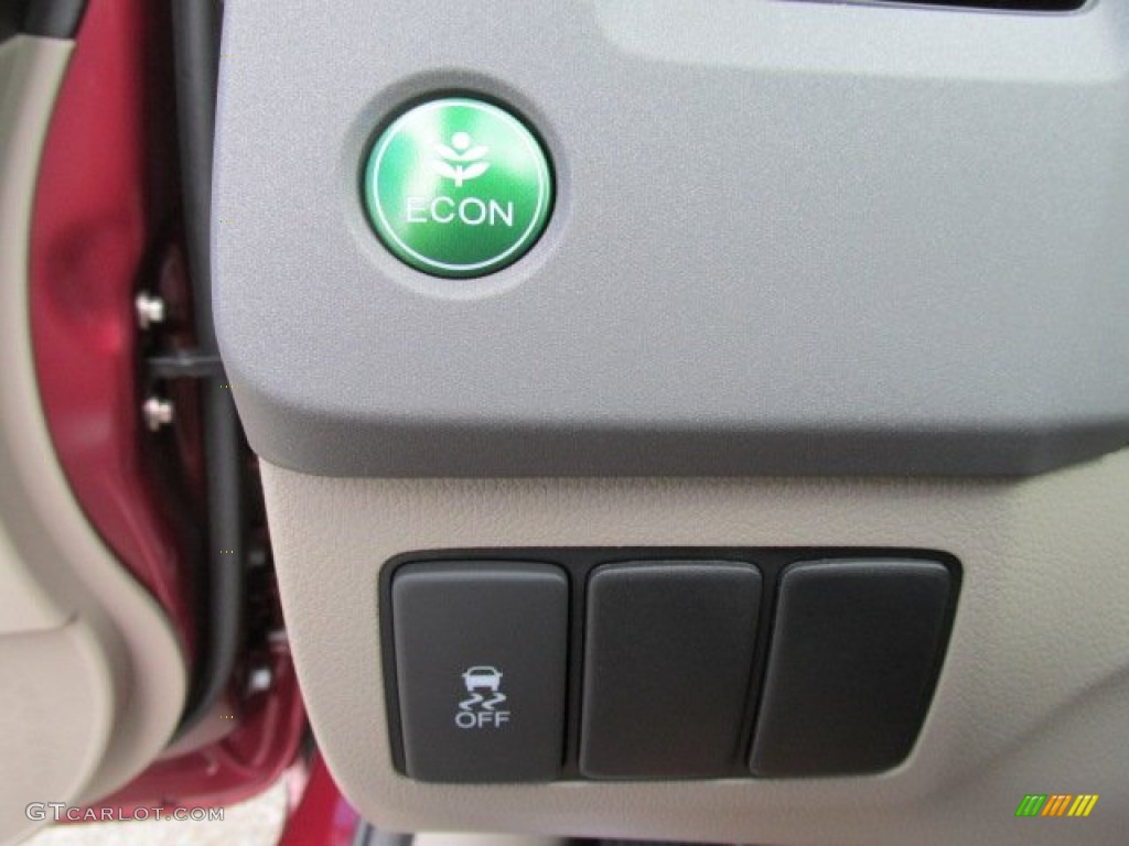 2012 Honda Civic LX Sedan Controls Photo #81095597