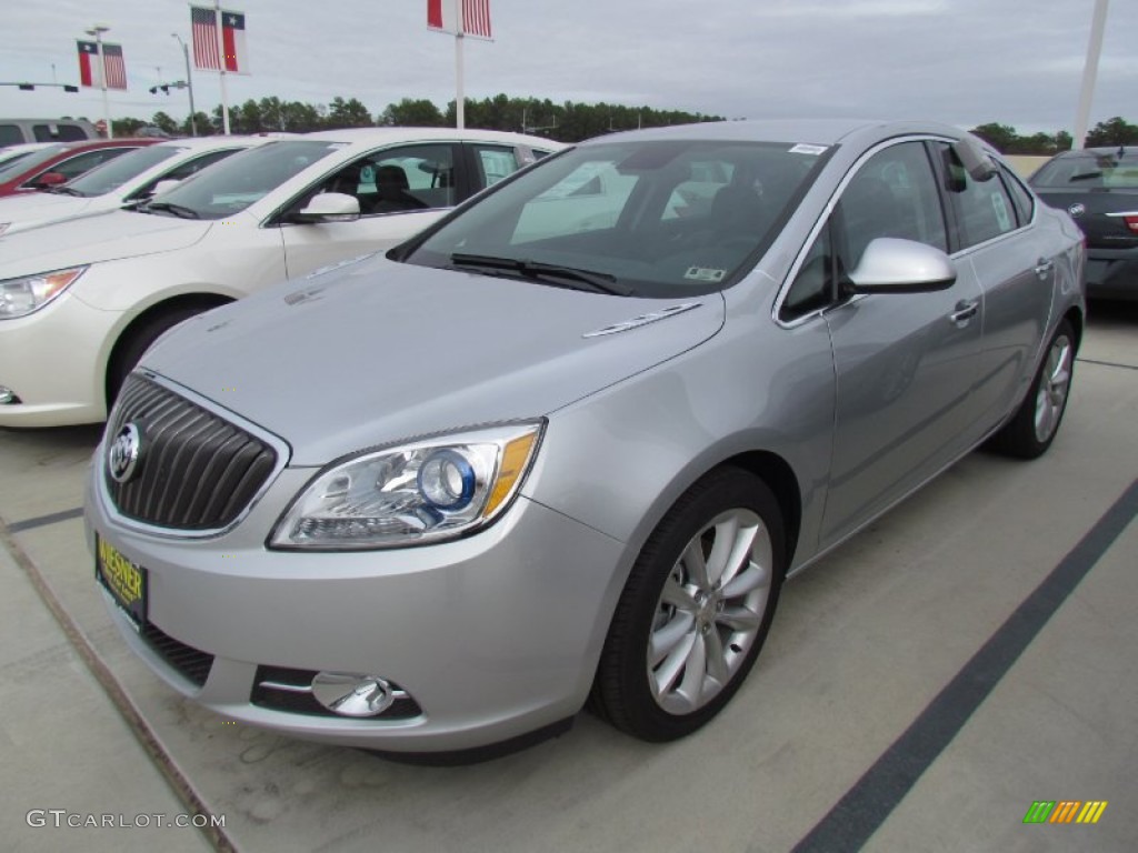 Quicksilver Metallic 2013 Buick Verano FWD Exterior Photo #81095628