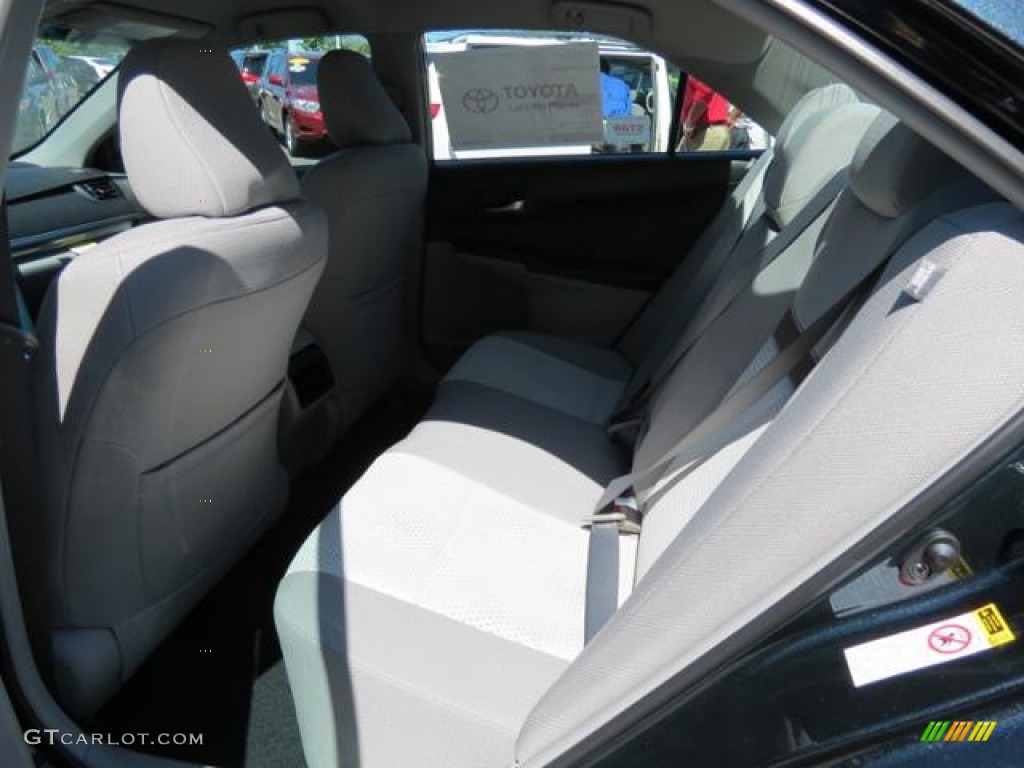 2013 Camry L - Cosmic Gray Metallic / Ash photo #6