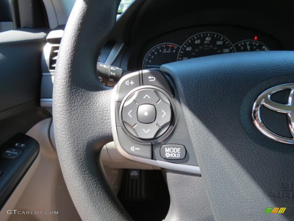 2013 Toyota Camry L Controls Photo #81095958
