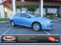 Clearwater Blue Metallic 2013 Toyota Camry XLE