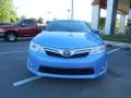 2013 Clearwater Blue Metallic Toyota Camry XLE  photo #2