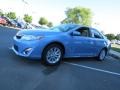 2013 Clearwater Blue Metallic Toyota Camry XLE  photo #3