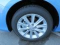 2013 Clearwater Blue Metallic Toyota Camry XLE  photo #4