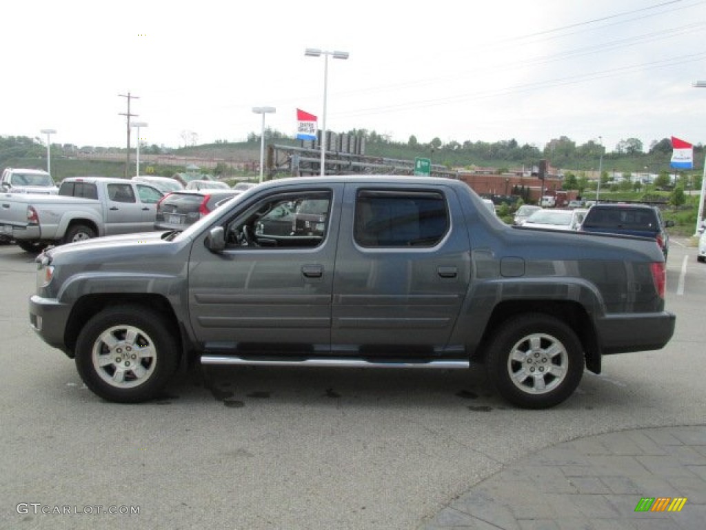 Polished Metal Metallic 2011 Honda Ridgeline RTS Exterior Photo #81096269