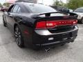 2012 Pitch Black Dodge Charger SRT8  photo #7