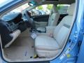2013 Clearwater Blue Metallic Toyota Camry XLE  photo #9