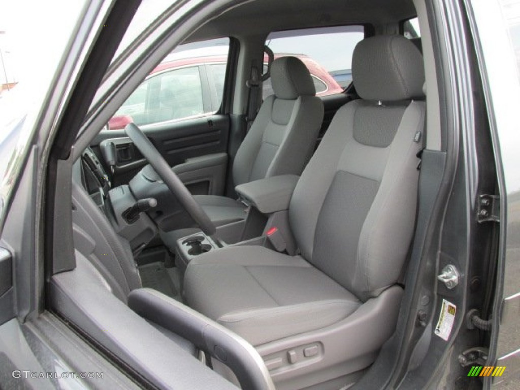 2011 Honda Ridgeline RTS Front Seat Photo #81096395