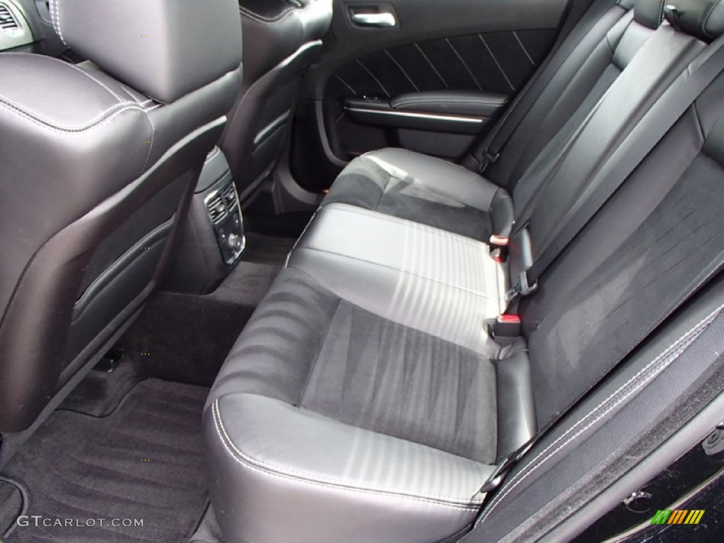 2012 Dodge Charger SRT8 Rear Seat Photo #81096407