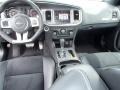 Black 2012 Dodge Charger SRT8 Dashboard