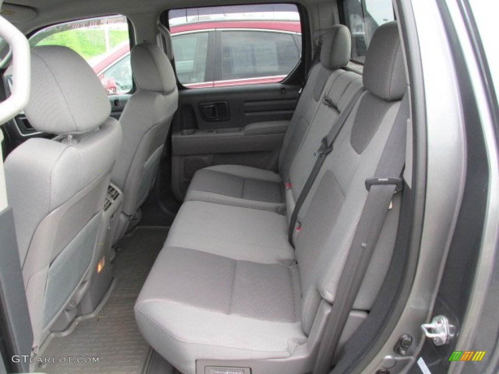 Gray Interior 2011 Honda Ridgeline RTS Photo #81096440