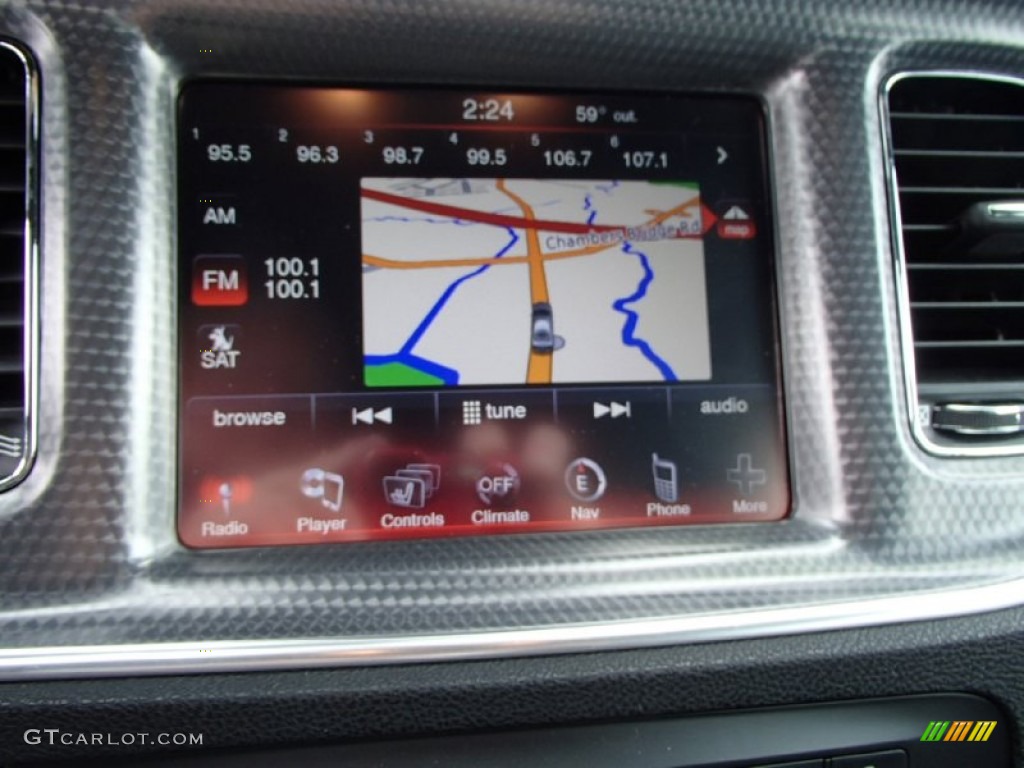 2012 Dodge Charger SRT8 Navigation Photo #81096461