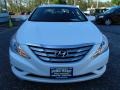 2011 Pearl White Hyundai Sonata SE  photo #2