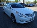 2011 Pearl White Hyundai Sonata SE  photo #3