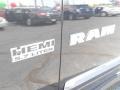 2010 Brilliant Black Crystal Pearl Dodge Ram 1500 Laramie Crew Cab 4x4  photo #36