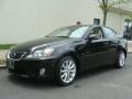 Obsidian Black - IS 250 AWD Photo No. 1