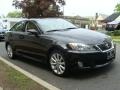 Obsidian Black - IS 250 AWD Photo No. 3