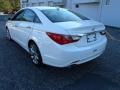 2011 Pearl White Hyundai Sonata SE  photo #6