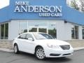 Bright White - 200 LX Sedan Photo No. 1