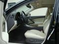 Obsidian Black - IS 250 AWD Photo No. 9