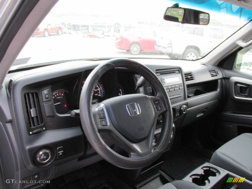 2011 Honda Ridgeline RTS Dashboard Photos