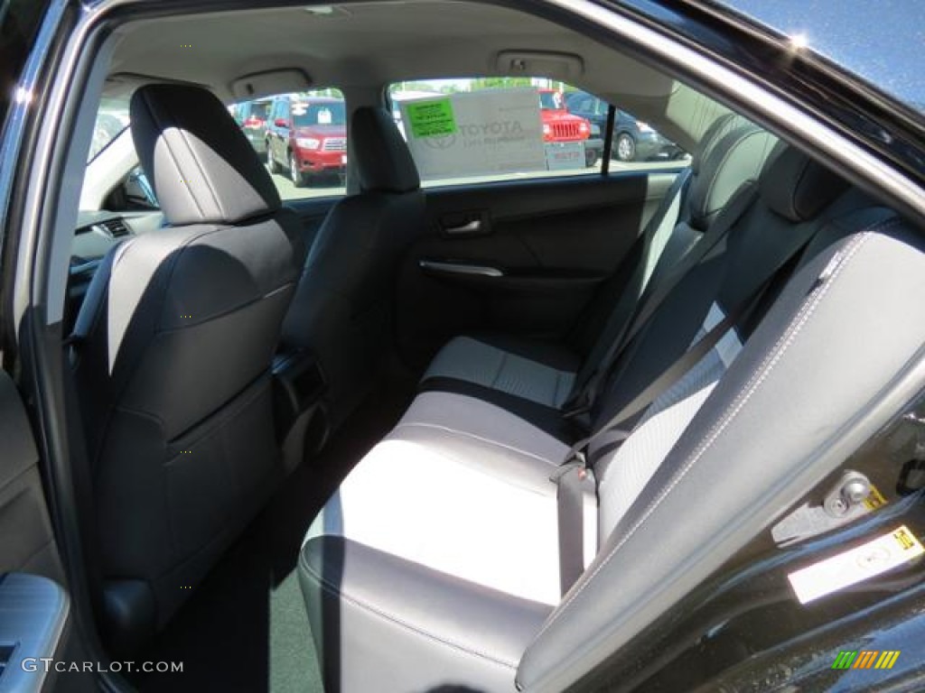 2013 Camry SE - Attitude Black Metallic / Black/Ash photo #7