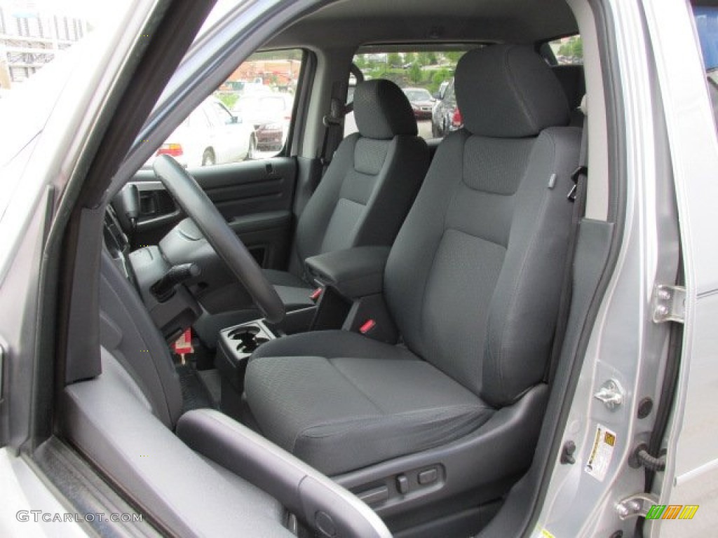 2011 Honda Ridgeline RTS Front Seat Photos