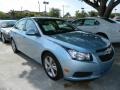 Ice Blue Metallic - Cruze LT Photo No. 2