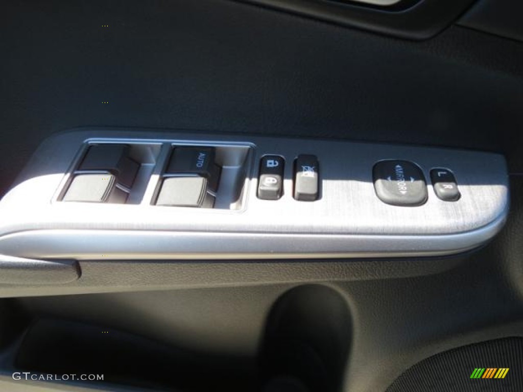 2013 Camry SE - Attitude Black Metallic / Black/Ash photo #12
