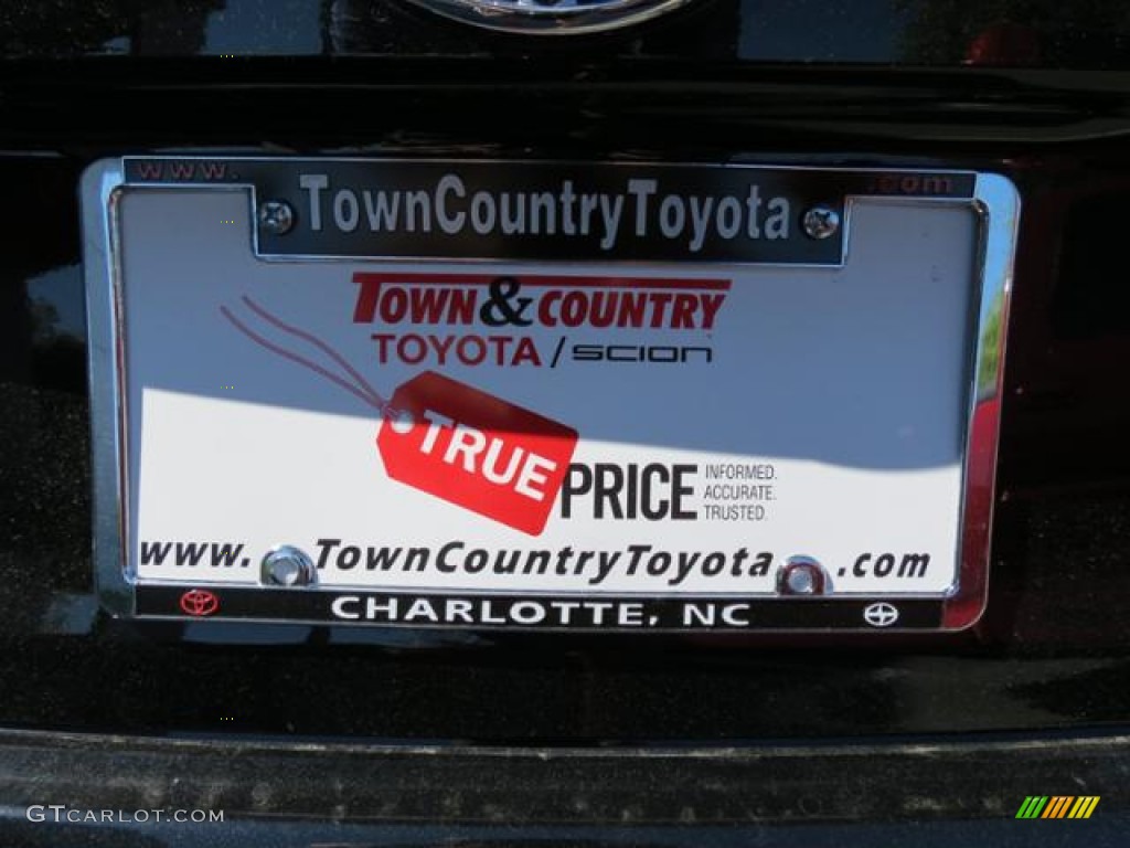 2013 Camry SE - Attitude Black Metallic / Black/Ash photo #25