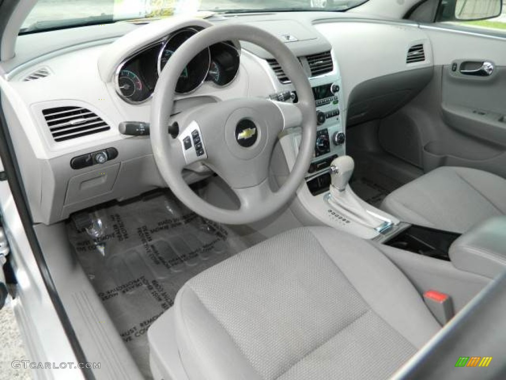 Titanium Interior 2010 Chevrolet Malibu LS Sedan Photo #81097295